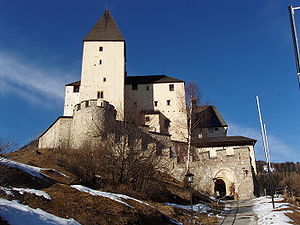 Burg Mauterndorf (Südseite)
