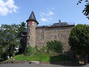 Burg Ockenfels von Norden