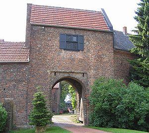 Torhaus Burg Schermbeck