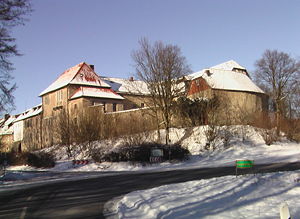 Burg Sternberg – Ansicht von Südosten