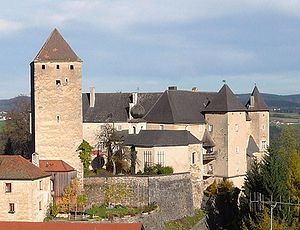 Die Burg Vichtenstein