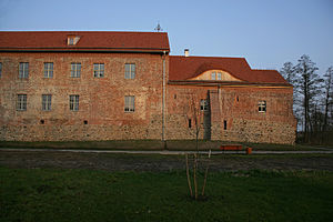 Westseite der Burg (2009)