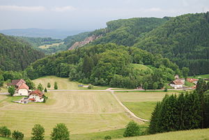 Hügel der ehemaligen Burg