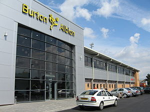 Die Spielstätte der Burton Albion