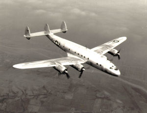 USAF C-69 (Militärversion der Constellation)