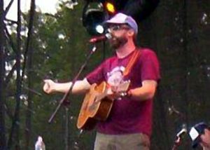 John McCrea 2005 beim Lollapalooza