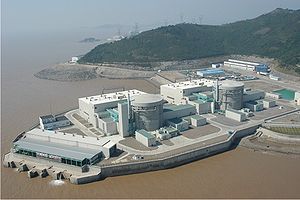 Die CANDU-Reaktoren Qinshan 3-1 und 3-2