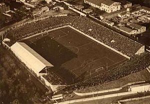 Das Camp de Les Corts 1930