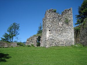 Ruine Castels