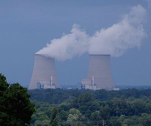Das Kernkraftwerk Belleville