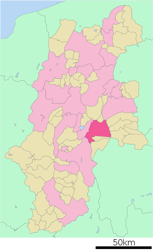 Lage Chinos in der Präfektur