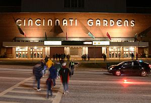 Der 1949 eröffnete Cincinnati Gardens