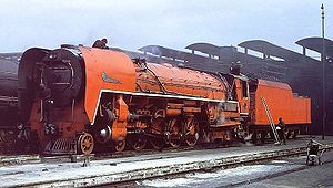 26 3450 bei im Beaconsfield Loco Depot, Kimberley; April 1985