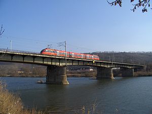 Eisenbahnbrücke Trier-Pfalzel