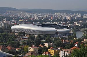 Die Cluj Arena