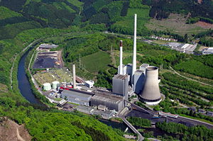 Kohlekraftwerk Werdohl-Elverlingsen, 2008