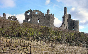 Burgruine Coity Castle