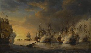 Combat naval bataille cap finisterre octobre 1747.jpg