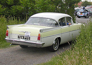 Vauxhall Cresta PA (1962)