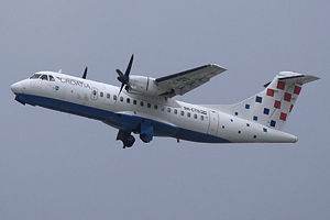 ATR 42-300 der Croatia Airlines