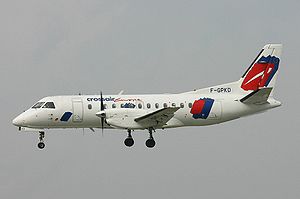 Saab 340 der Crossair Europe