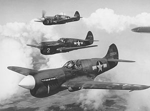 P-40N &amp;amp;quot;Kittyhawk IV&amp;amp;quot; der USAAF