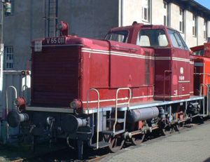 V 65 im Eisenbahnmuseum Bochum-Dahlhausen