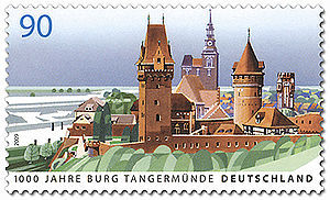 DPAG 2009 1000 Jahre Burg Tangermünde.jpg