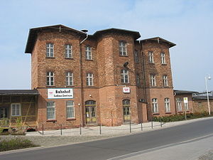 Endbahnhof Luckau Zentrum