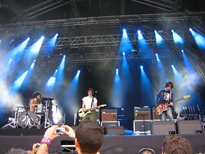 The Dandy Warhols auf dem Summercase-Festival 2006