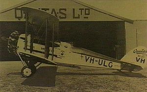 de Havilland DH.50A Qantas 1922