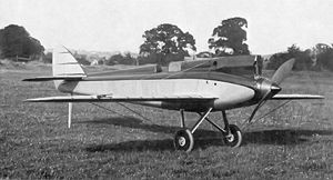 de Havilland D.H.71 Tiger Moth