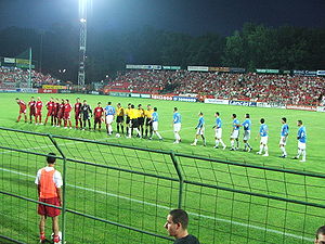 Oláh Gábor úti Stadion