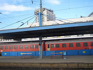 Bahnhof in Debrecen