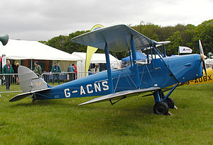 de Havilland D.H.60 Gipsy Moth