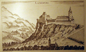 Burg Deutschlandsberg (1681)