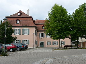 Schloss Dietenhofen beherbergt heute ein Heimatmuseum