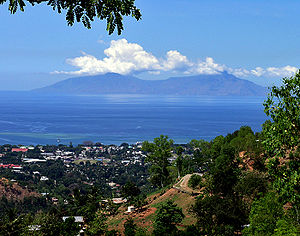 Atauro von Dili aus gesehen