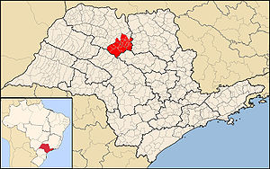 Karte Bistum Catanduva