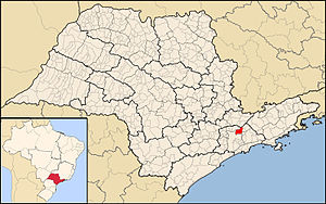 Karte Bistum Guarulhos