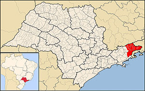 Karte Bistum Lorena