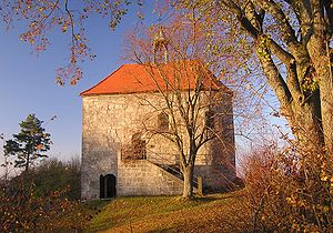 Die Doppelkapelle der Burg Breitenstein