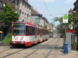 Stadtbahnwagen GT 10 NC-DU