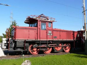 Rangierlokomotive E 63 02