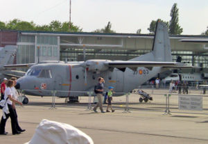 C-212 auf der ILA 2002
