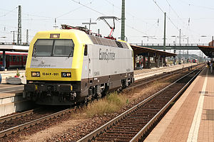 BR 127 in Ingolstadt Hbf