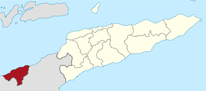 Der Distrikt Oecusse in Osttimor