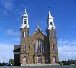 Kirche von Paquetville
