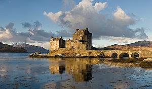 Eilean Donan Castle im Loch Duich