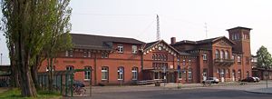 Bahnhof Eilenburg